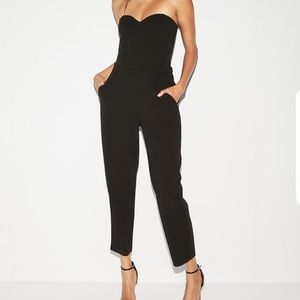 Worn once! Black jumpsuit